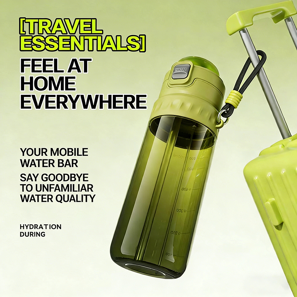 750ML Portable Mist Spray Wate – Smart Water Bottle Tracker recenzja i cena