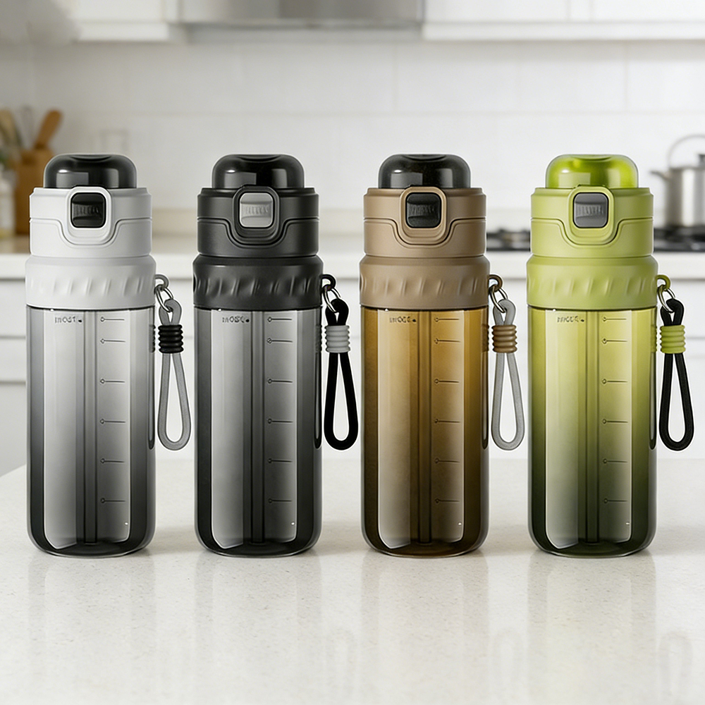 750ML Portable Mist Spray Wate – Smart Water Bottle Tracker recenzja i cena