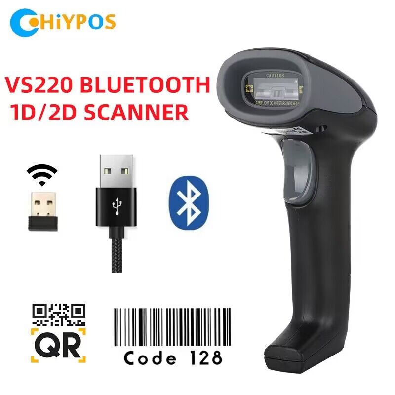 HQ Barcode Scanner Compatible  – Barcode Scanner Wireless recenzja i cena