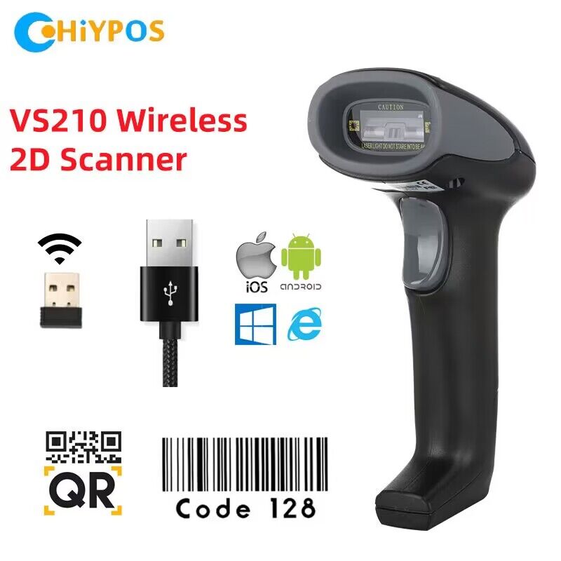 HQ Barcode Scanner Compatible  – Barcode Scanner Wireless recenzja i cena