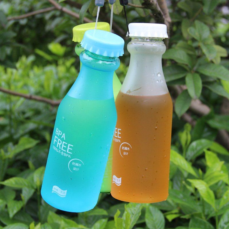 550ml Plastic Water Bottle for – Smart Water Bottle Tracker recenzja i cena