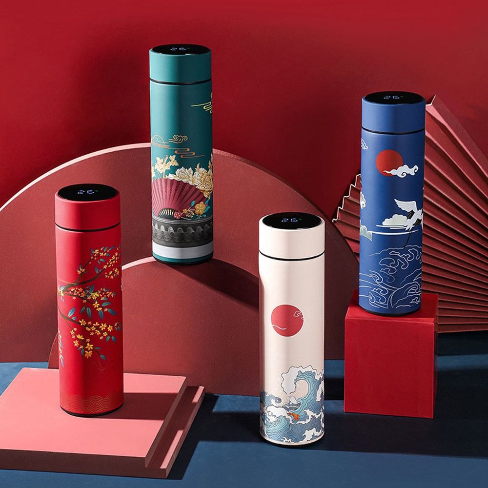 Vacuum Flasks LED Display Mini – Smart Water Bottle Tracker recenzja i cena