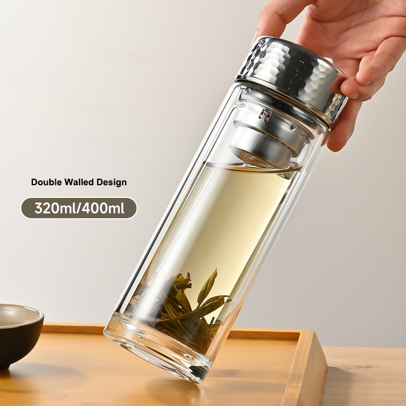 Tea Water Bottle High Borosili – Smart Water Bottle Tracker recenzja i cena