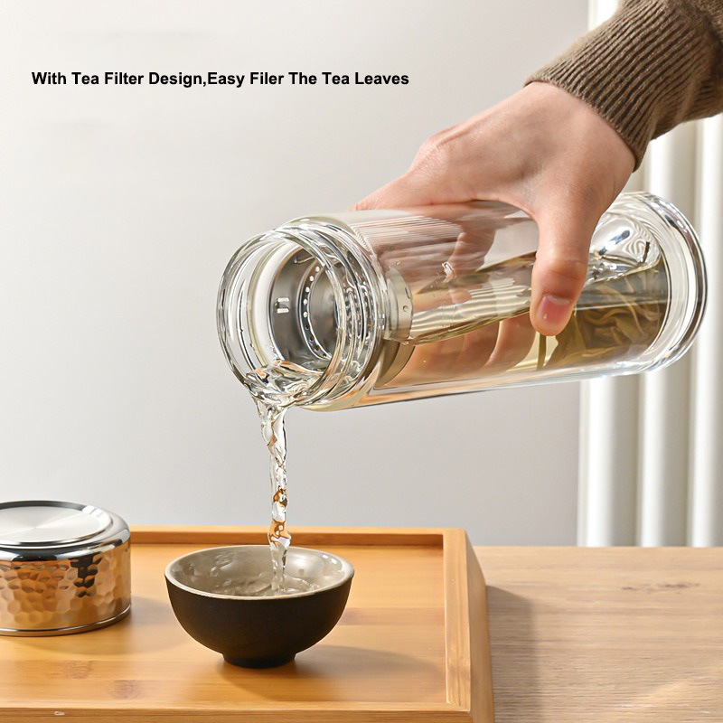 Tea Water Bottle High Borosili – Smart Water Bottle Tracker recenzja i cena