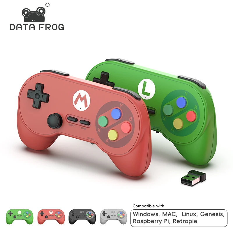 Data Frog PC07 Classic Style W – Retro Game Controller Usb recenzja i cena