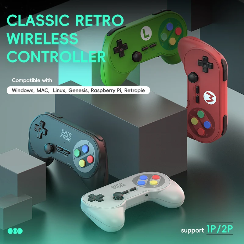 Data Frog PC07 Classic Style W – Retro Game Controller Usb recenzja i cena