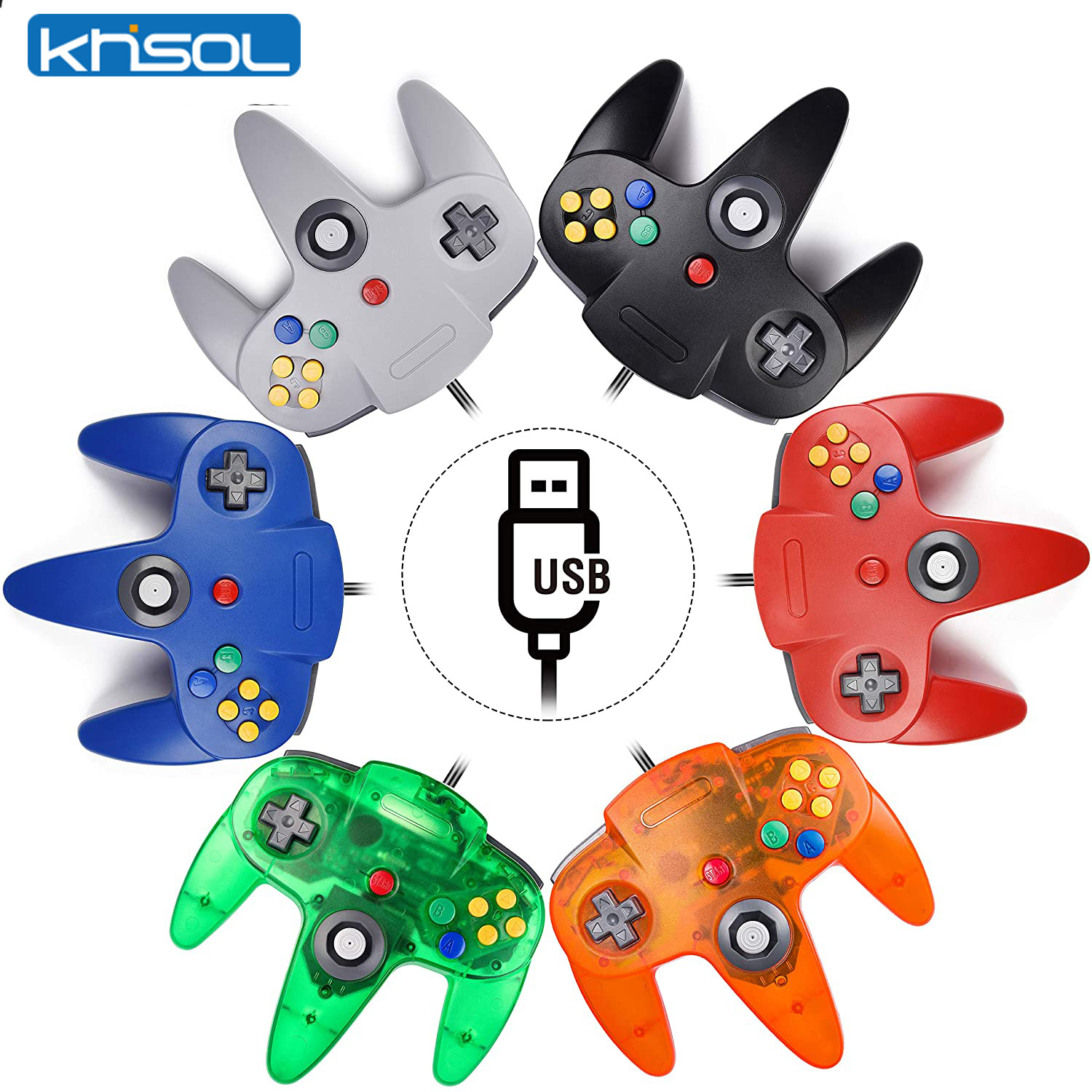 N64 Controller Classic USB Wir – Retro Game Controller Usb recenzja i cena