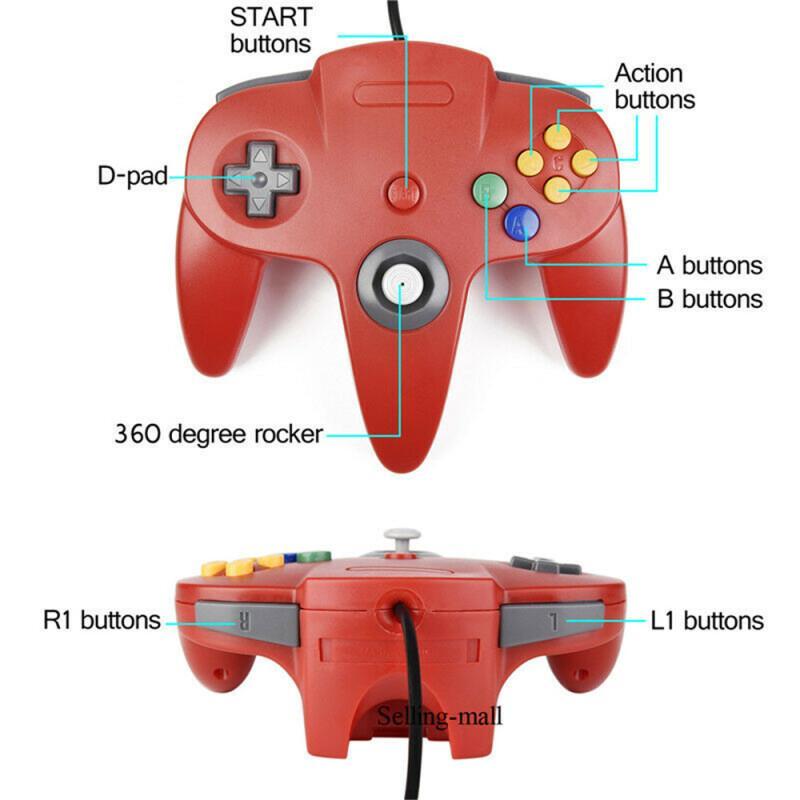 N64 Controller Classic USB Wir – Retro Game Controller Usb recenzja i cena