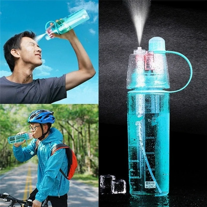 600ml New Creative Spray Water – Smart Water Bottle Tracker recenzja i cena
