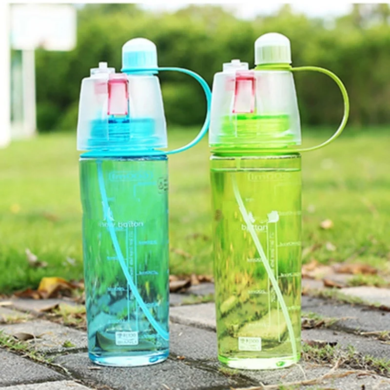 600ml New Creative Spray Water – Smart Water Bottle Tracker recenzja i cena