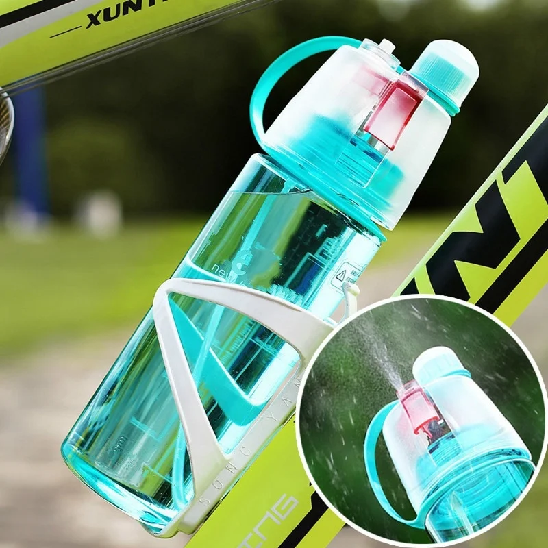 600ml New Creative Spray Water – Smart Water Bottle Tracker recenzja i cena
