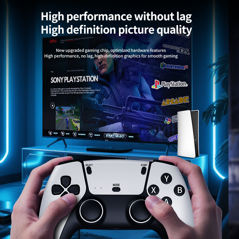 RS5 TV Game Console Dual Stick – Retro Game Controller Usb recenzja i cena
