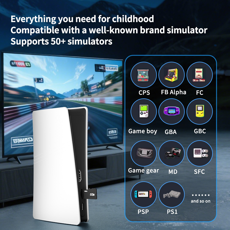 RS5 TV Game Console Dual Stick – Retro Game Controller Usb recenzja i cena