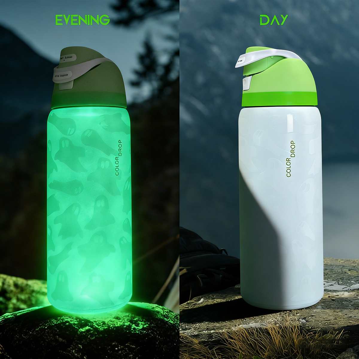 Owalaa nightlight ghost 32oz/9 – Smart Water Bottle Tracker recenzja i cena