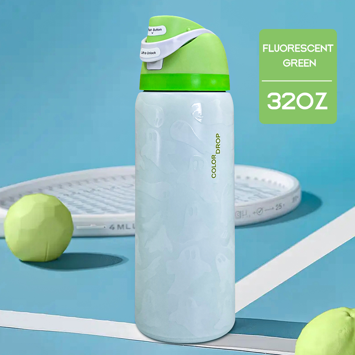 Owalaa nightlight ghost 32oz/9 – Smart Water Bottle Tracker recenzja i cena
