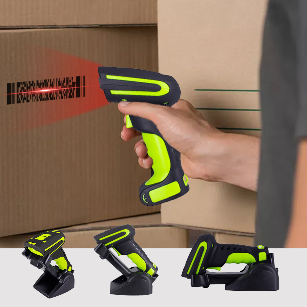 8020W Fixed Stand Bluetooth In – Barcode Scanner Wireless recenzja i cena