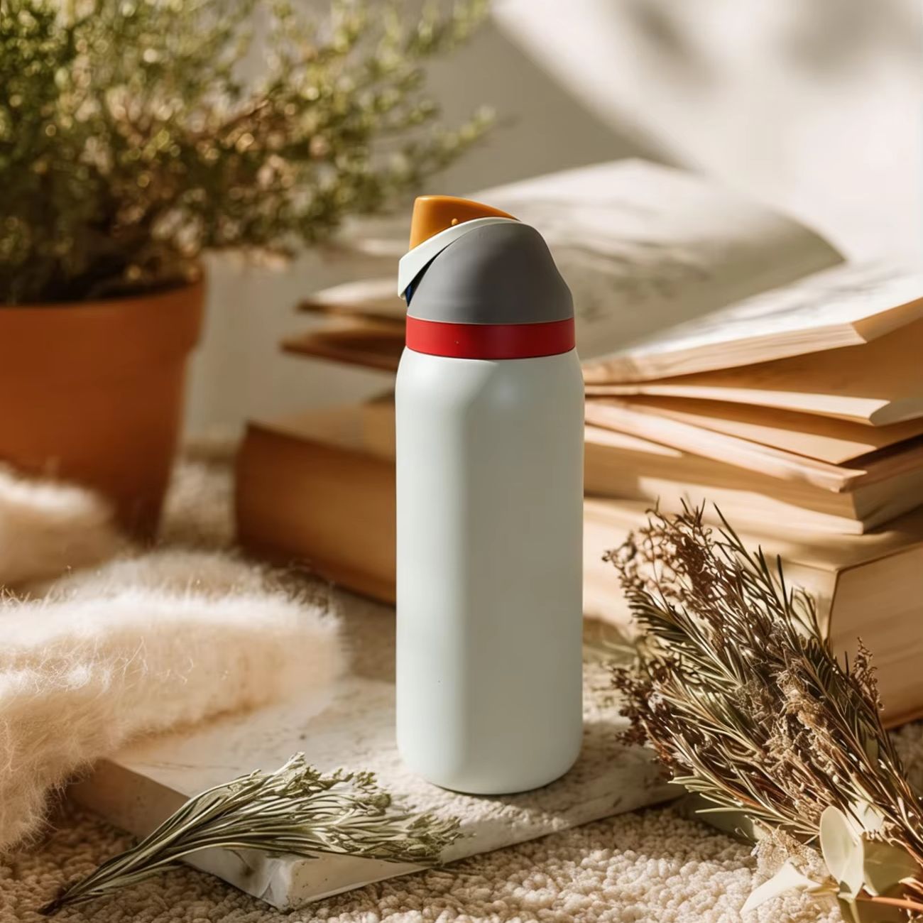 Owalaa creamy white 32oz/945ml – Smart Water Bottle Tracker recenzja i cena