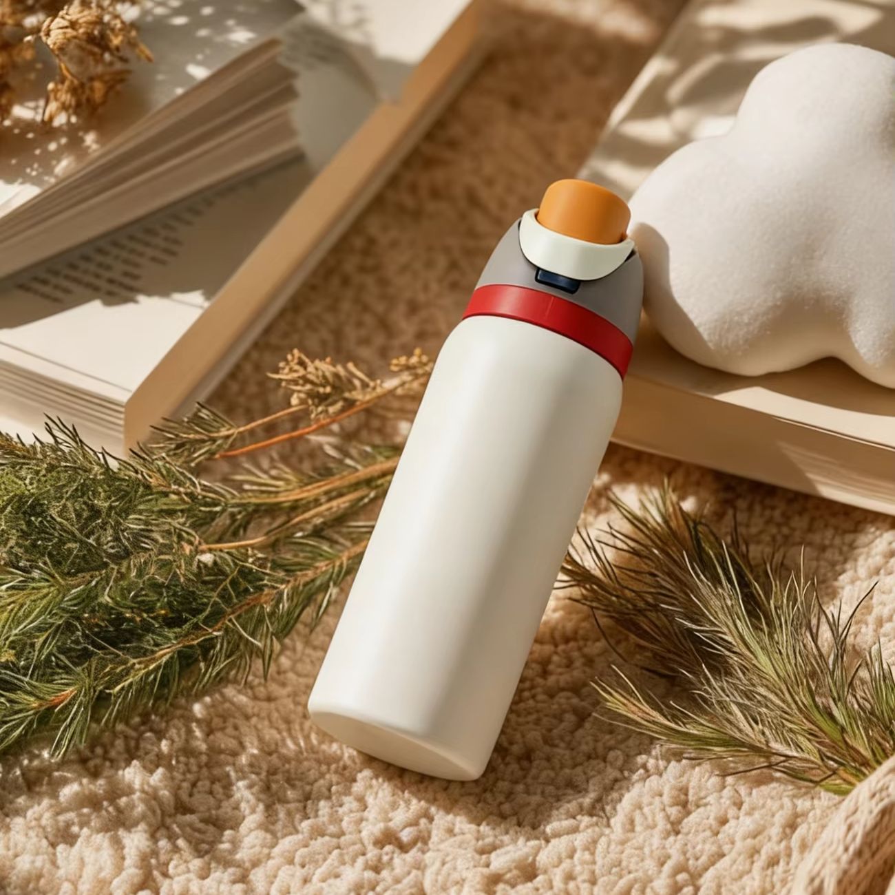 Owalaa creamy white 32oz/945ml – Smart Water Bottle Tracker recenzja i cena