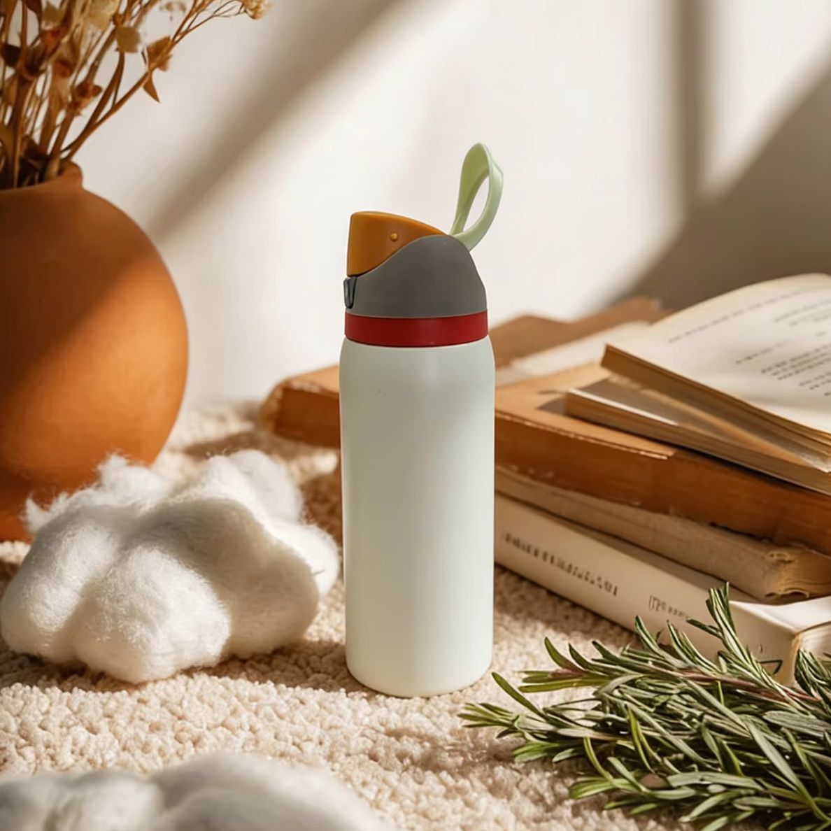 Owalaa creamy white 32oz/945ml – Smart Water Bottle Tracker recenzja i cena