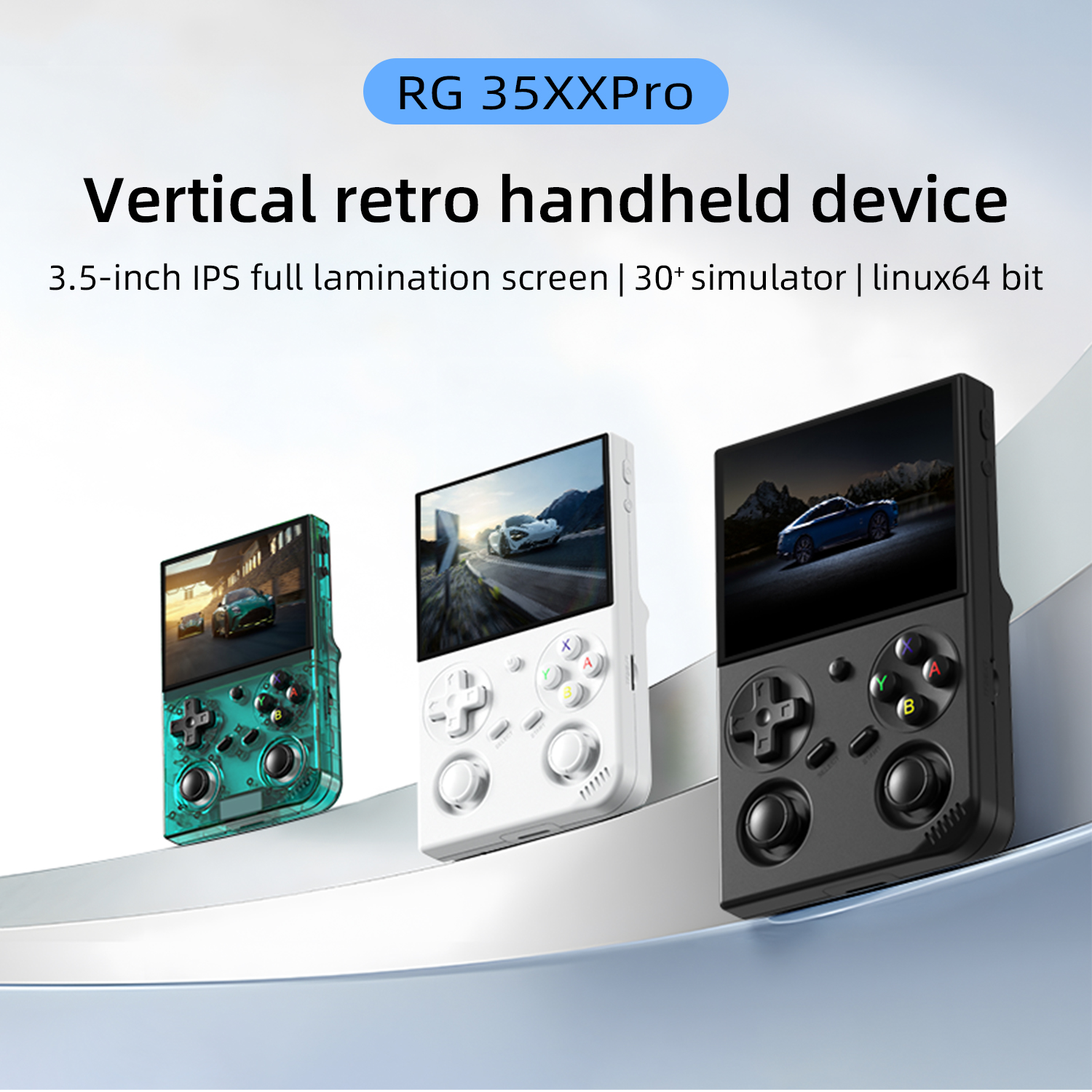 Anbernic RG 35XXPro Retro Hand – Retro Game Controller Usb recenzja i cena