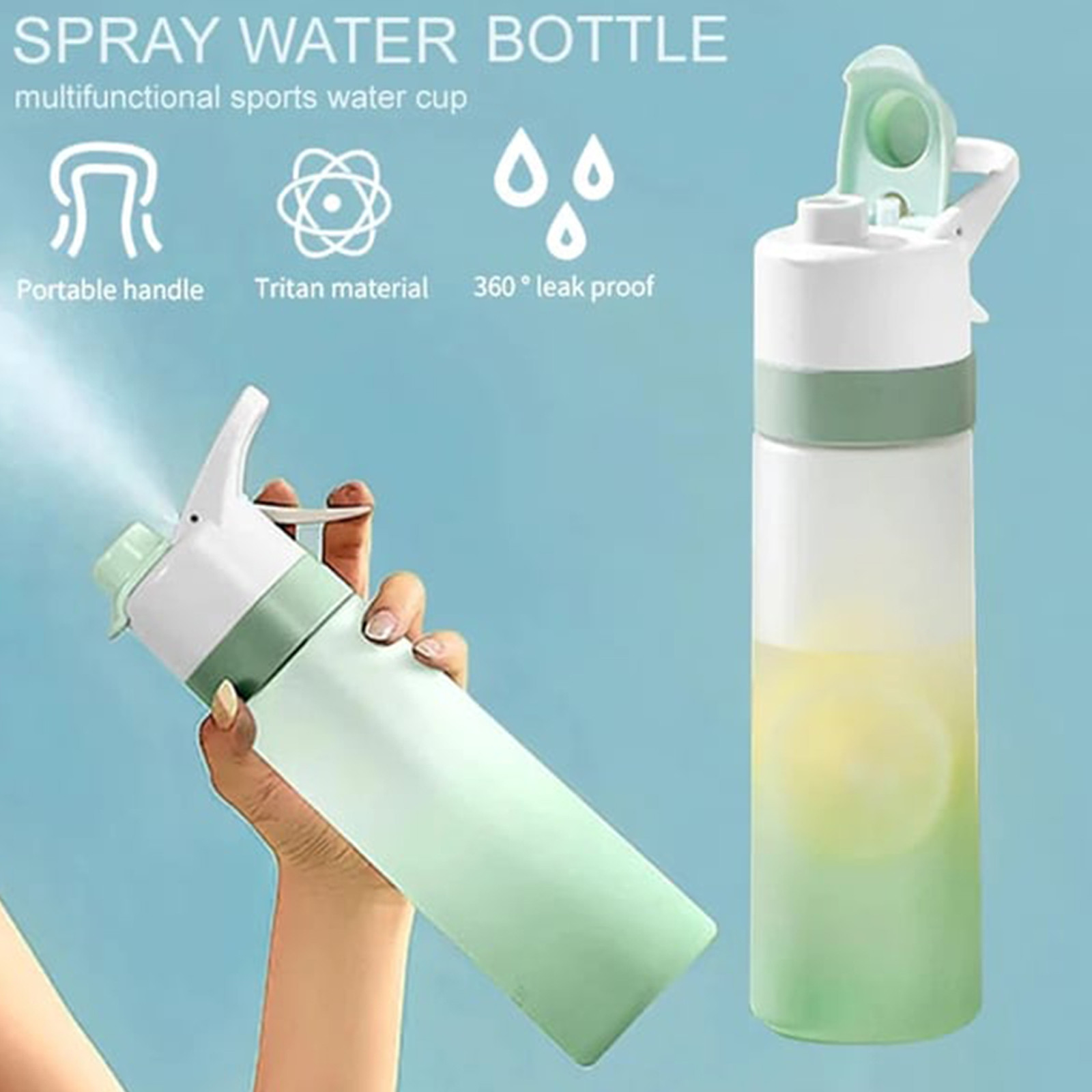 Gradual Fog Surface Water Cup  – Smart Water Bottle Tracker recenzja i cena