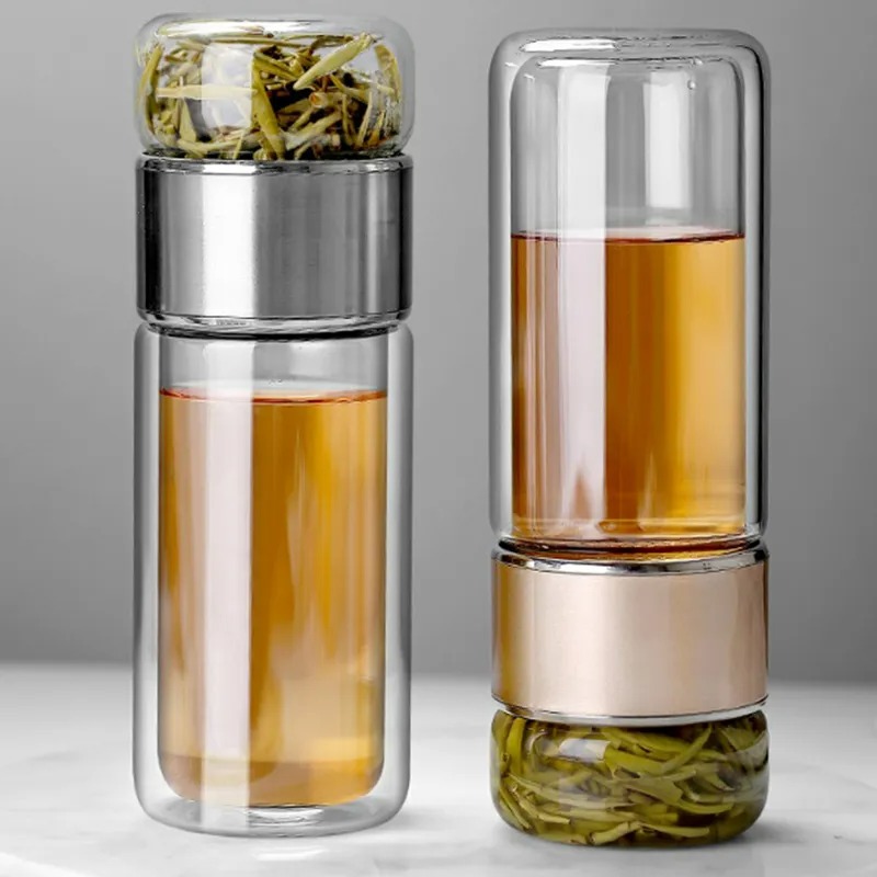 420ML Tea Water Bottle High Bo – Smart Water Bottle Tracker recenzja i cena