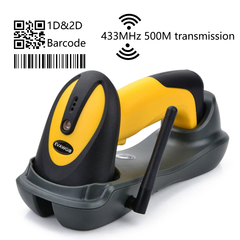 500m Long Transmission Distanc – Barcode Scanner Wireless recenzja i cena